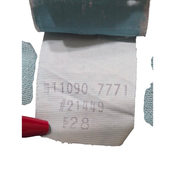 Vtg Marithe Francois Girbaud Y2K Baggy Shorts Blue Men's Size 28 USA 90s B27.1 - Picture 10 of 13